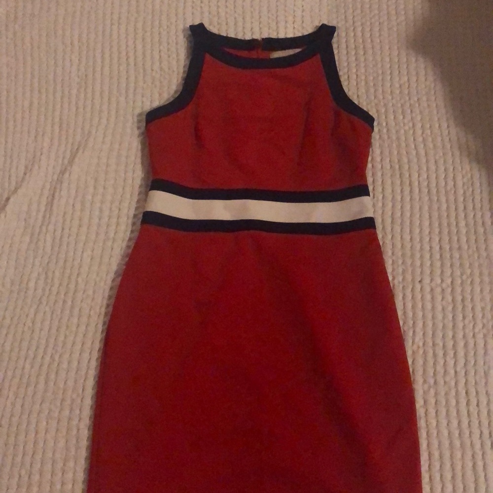 Banana republic high neck shift dress
